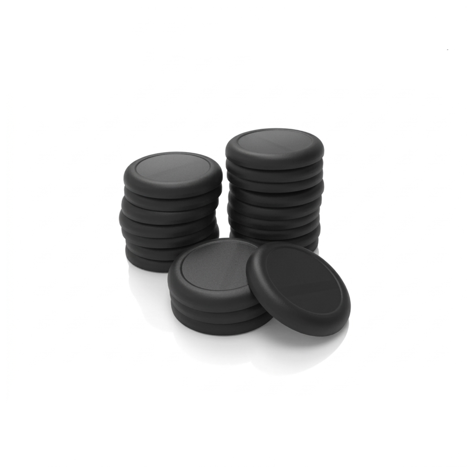 База для миниатюр GSW пластиковая с бортиком 30 мм 20 шт. (9627)