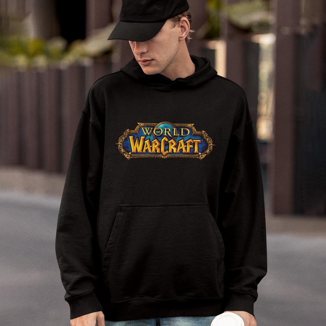 Худи флисовый унисекс World Of Warcraft Taverns Of Azeroth 2XL Черный (00000004973)