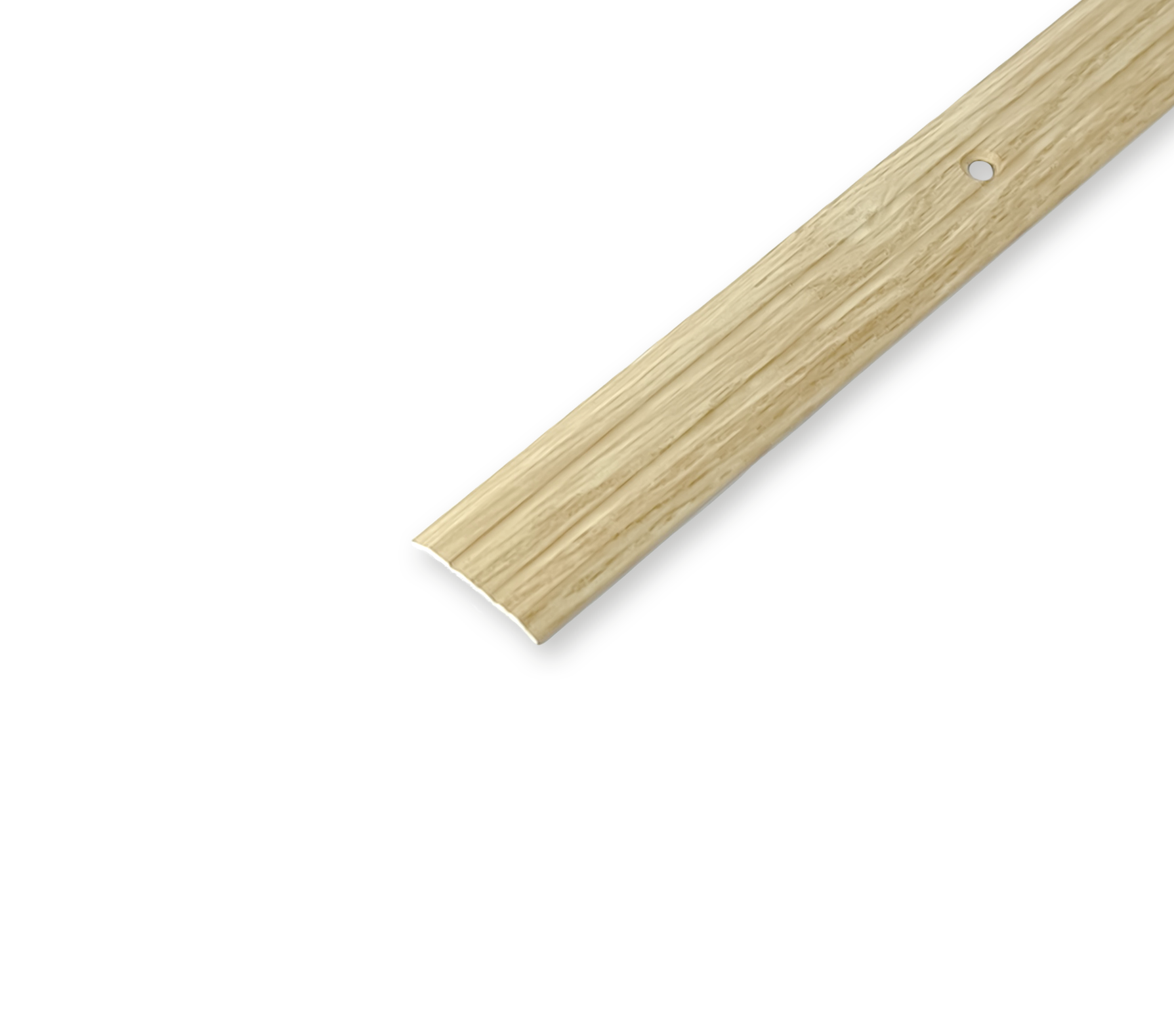 Порожек EURO CONCEPT алюминиевый рифленый БРП-022 декорированный 25x2,7 мм 2700 мм Дуб капучино - фото 1 Порожек EURO CONCEPT алюминиевый рифленый БРП-022 декорированный 25x2,7 мм 2700 мм Дуб капучино - фото 1