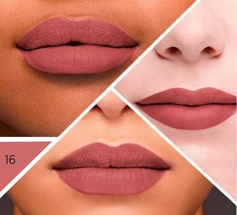 Помада губна рідка матова BOURJOIS Rouge Velvet Ink Liquid Lipstick 16 Wine More Time 3,5 мл (2202003125) - фото 2