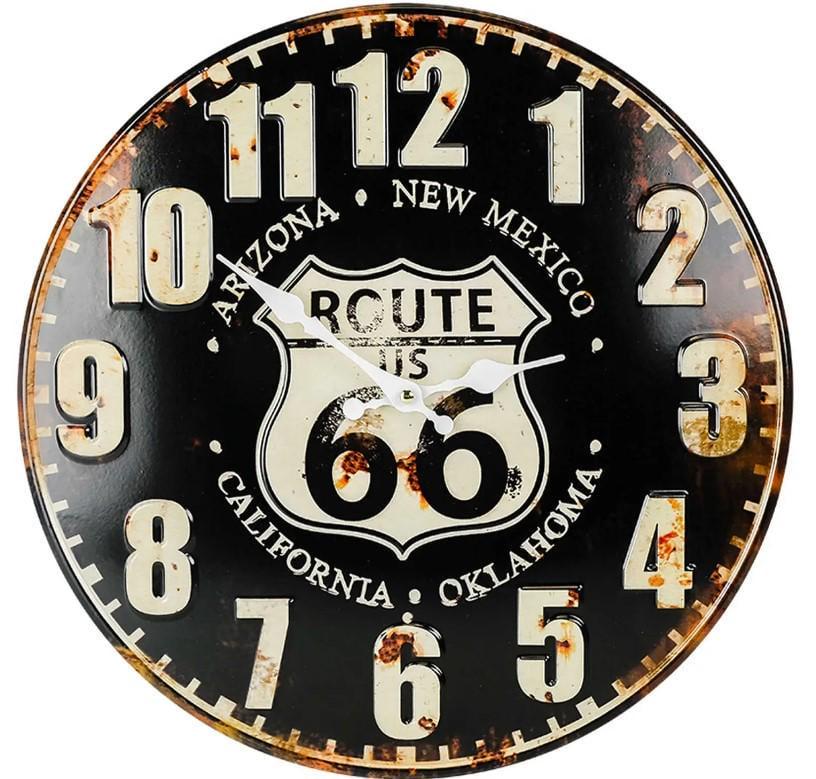 Часы настенные Technoline WT5010 Route 66 (DAS301210)