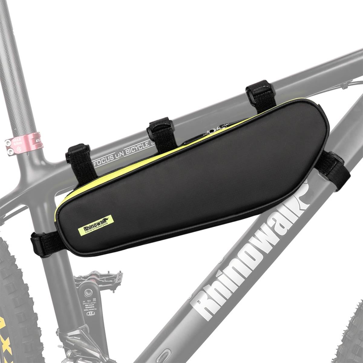 Велосумка под раму Rhinowalk X21656GN матовый Черный с зеленым (RWK-X21656GN-4423)
