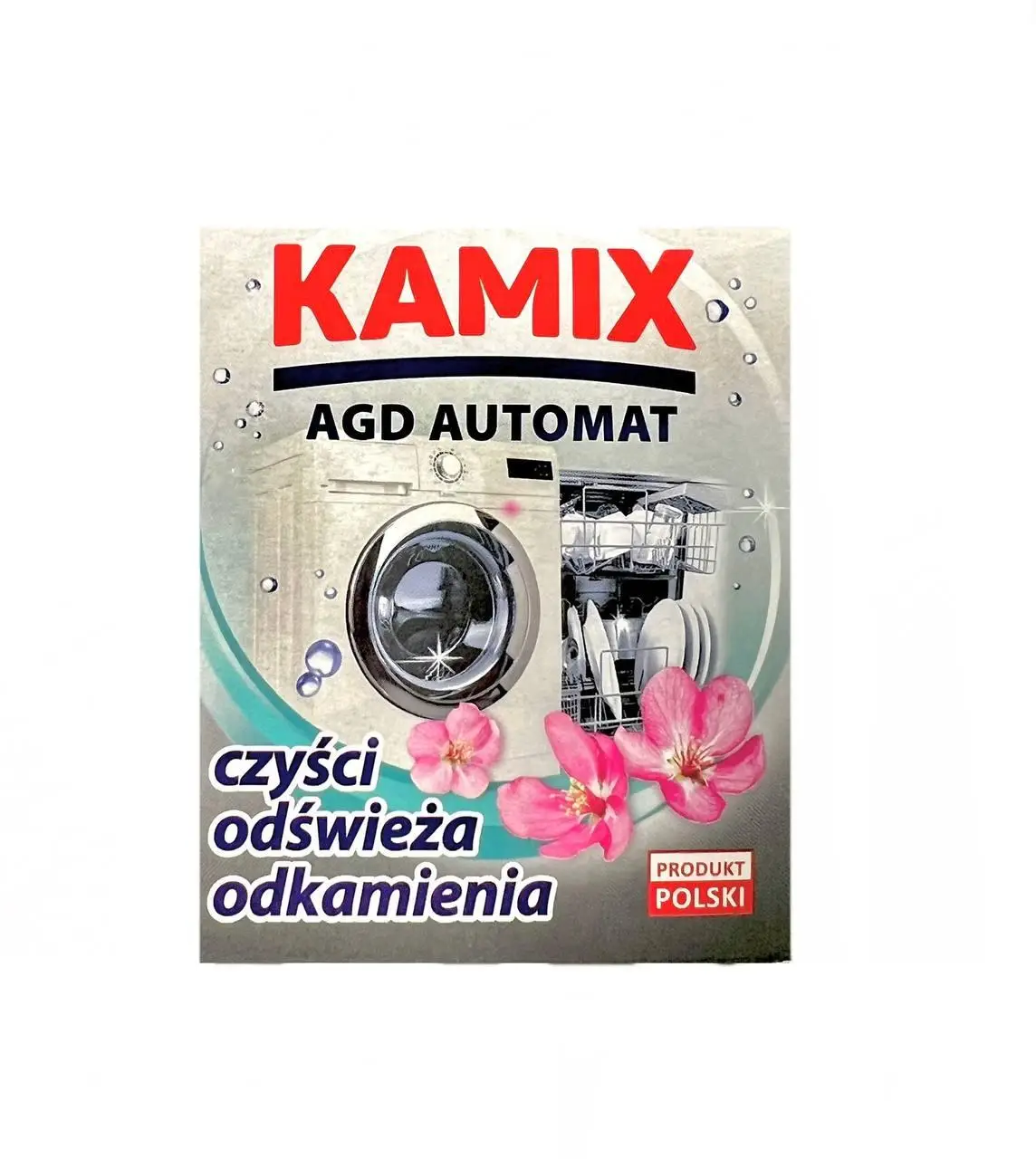 Средство для удаления накипи Kamix AGD Automat 150 г 2x75 г