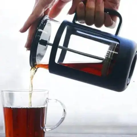 Френч-пресс для чая и кофе Hario Cafepress 600 мл (CPU-4-B) - фото 5 Френч-пресс для чая и кофе Hario Cafepress 600 мл (CPU-4-B) - фото 5