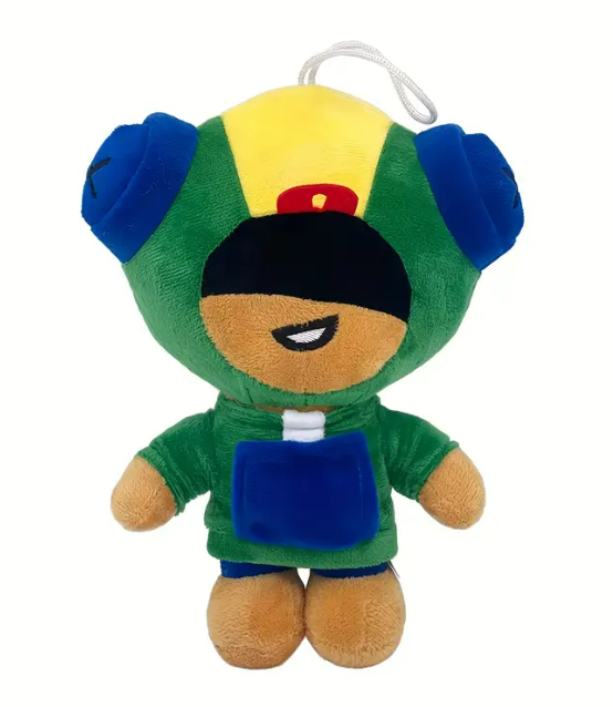 Мягкая игрушка детская Леон Brawl Stars 22 см (100126)