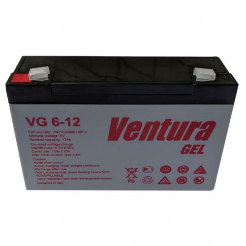 Батарея аккумуляторная Ventura VG 6-12 Gel (12196956)