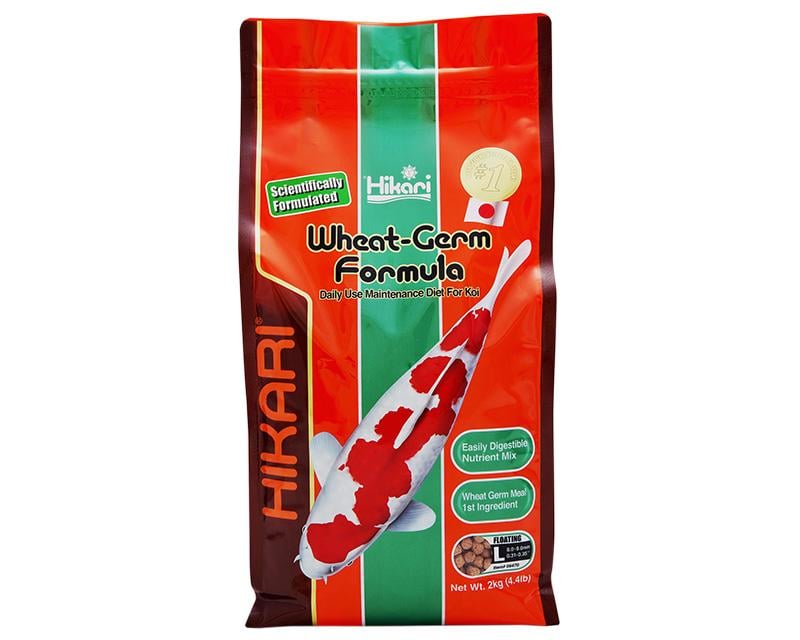 Корм Hikari KOI Wheat-Germ Formula L великі пелети високопоживний склад для холодного періоду 5 кг (Hikari06482)