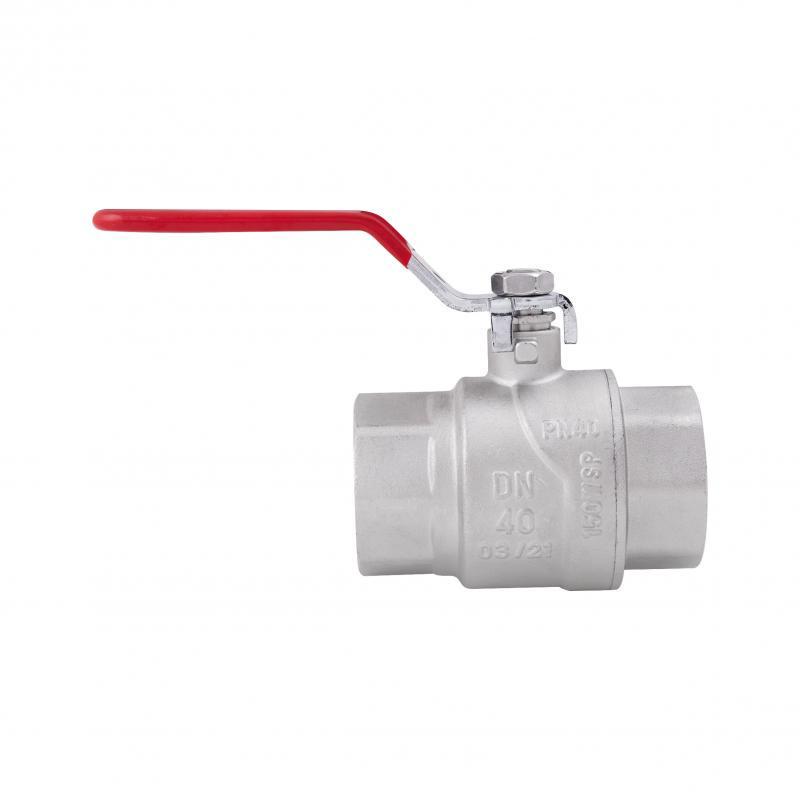 Кран кульовий SD Forte SF600W40 ВР із ручкою для води 1 1/2" (SD00010551) - фото 3 Кран кульовий SD Forte SF600W40 ВР із ручкою для води 1 1/2" (SD00010551) - фото 3