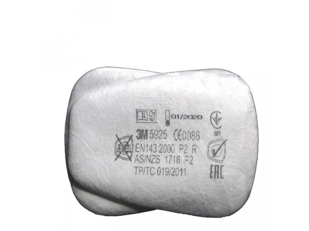 Фільтр для респіратора 3М 6000 3М 7500,5Н11 NIOSH N95 P2 S-BR (P-1099)