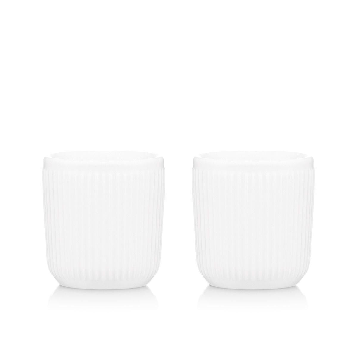 Кружки фарфоровые BODUM DOURO с двойными стенками 2 шт. 100 мл (12059-03)