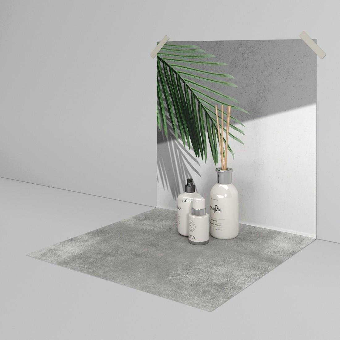 Фотофон виниловый Frontlit 450 г/м2 стена/пол 50x100 см №59068