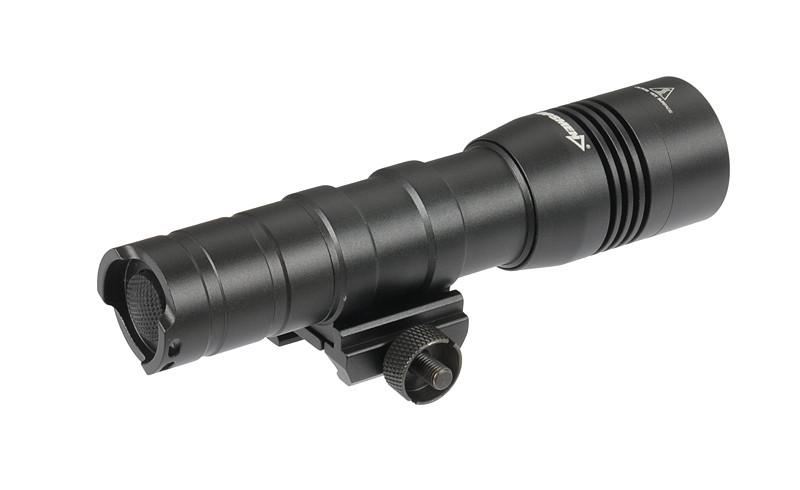 Ліхтар Fast 502r на планку пікатінні Чорний - фото 4 Ліхтар Fast 502r на планку пікатінні Чорний - фото 4