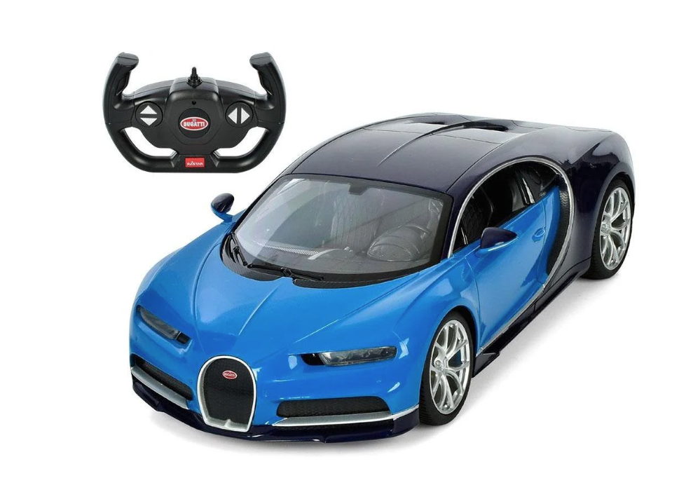 Машинка на радиоуправлении Bugatti Chiron 75700