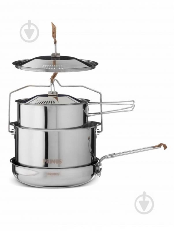 Набір посуду Primus CampFire Cookset S/S Large (1046-738001)