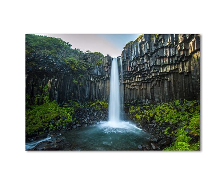 Картина модульная Ватнайёкюдль национальный парк 1 модуль 30х45 см