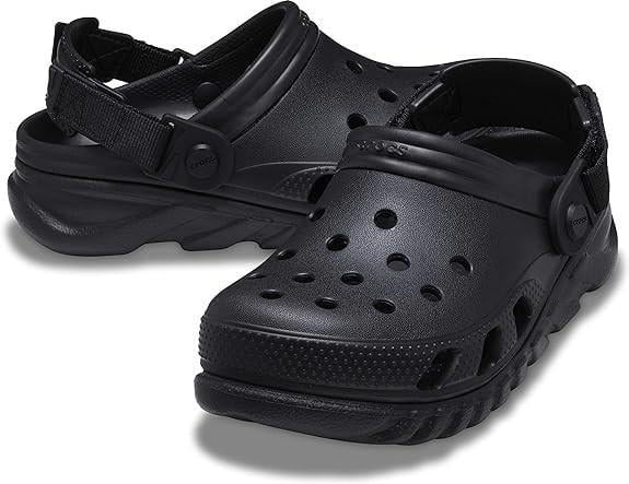 Сабо чоловічі Crocs Duet Max II Clog р. 37-38 Чорний (19969)