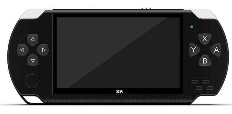 Портативна ігрова консоль PSP Х6 екран 4,3