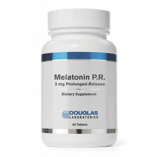 Мелатонин для сна Douglas Laboratories Melatonin Prolonged Release 3 мг 60 Tabs
