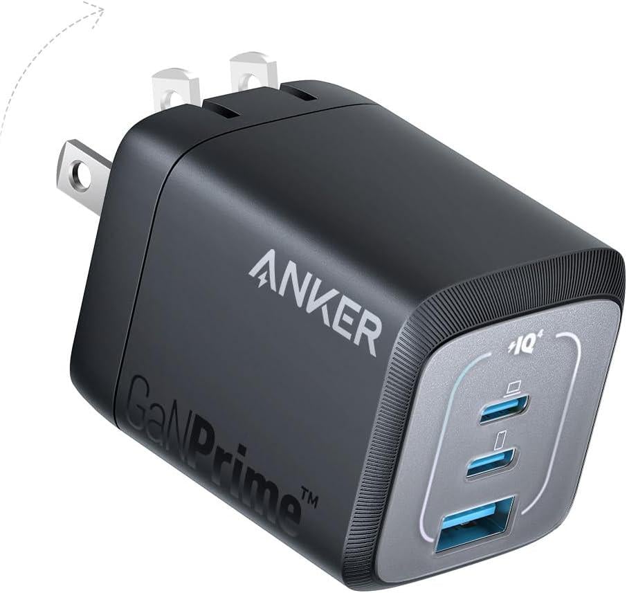 Зарядний пристрій для телефонів Anker Prime 67W GaN Wall Charger (A2669)