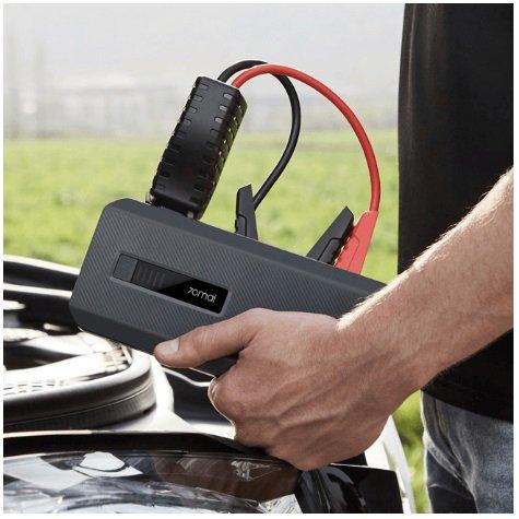 Пристрій автомобільний пуско-зарядний 70Mai Car Jump Starter Max Type-C Midrive PS06 18000 mAh 12 V 450-1000 A - фото 5