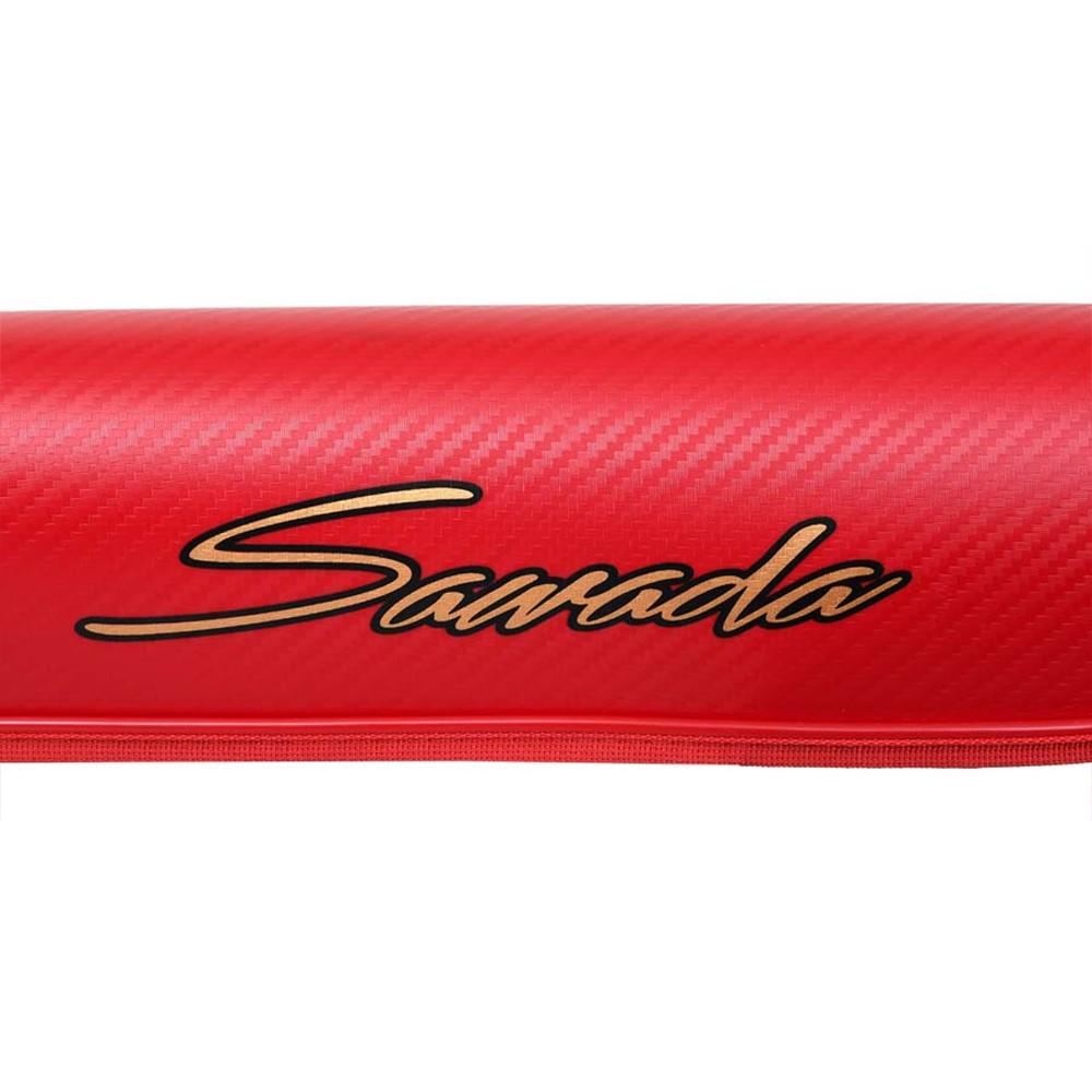 Тубус для риболовлі Azura Sawada Hard Rod Case 1,35 м Red (AZSHR135) - фото 6