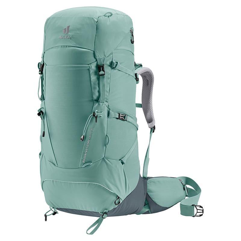 Туристичний рюкзак Deuter Aircontact Core 45+10 л SL Jade-Graphite (3350222 2444) - фото 2