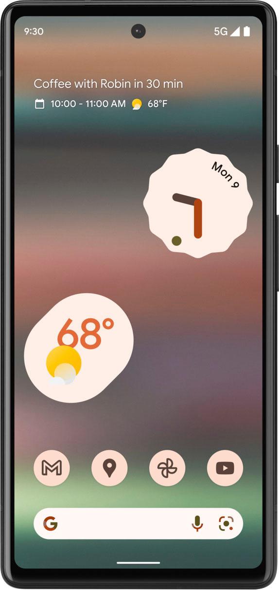 Смартфон Google Pixel 6a 6/128 Gb Sage - фото 3 Смартфон Google Pixel 6a 6/128 Gb Sage - фото 3