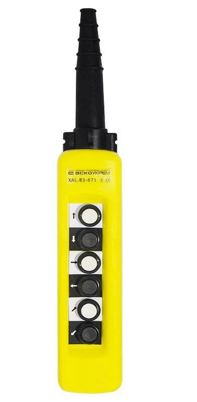 Пост тельферный АСКО-УКРЕМ 6-кнопочный XAL-B3-671 (A0140050006)