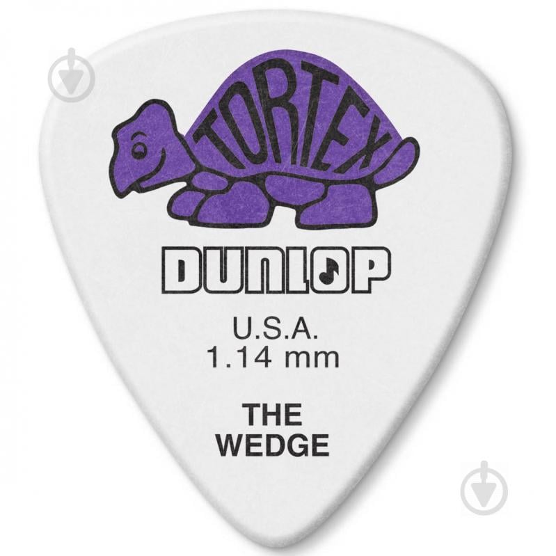 Медиатор Dunlop 4240 Tortex Wedge Guitar Pick 1.14 mm (1 шт.)