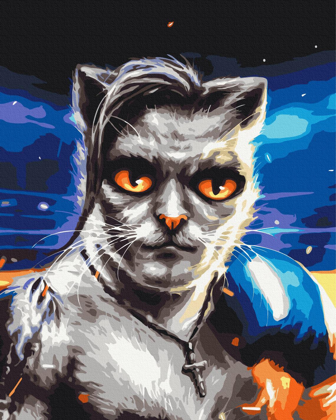 Картина по номерам Brushme Король ринга 40x50 см (BS54217)