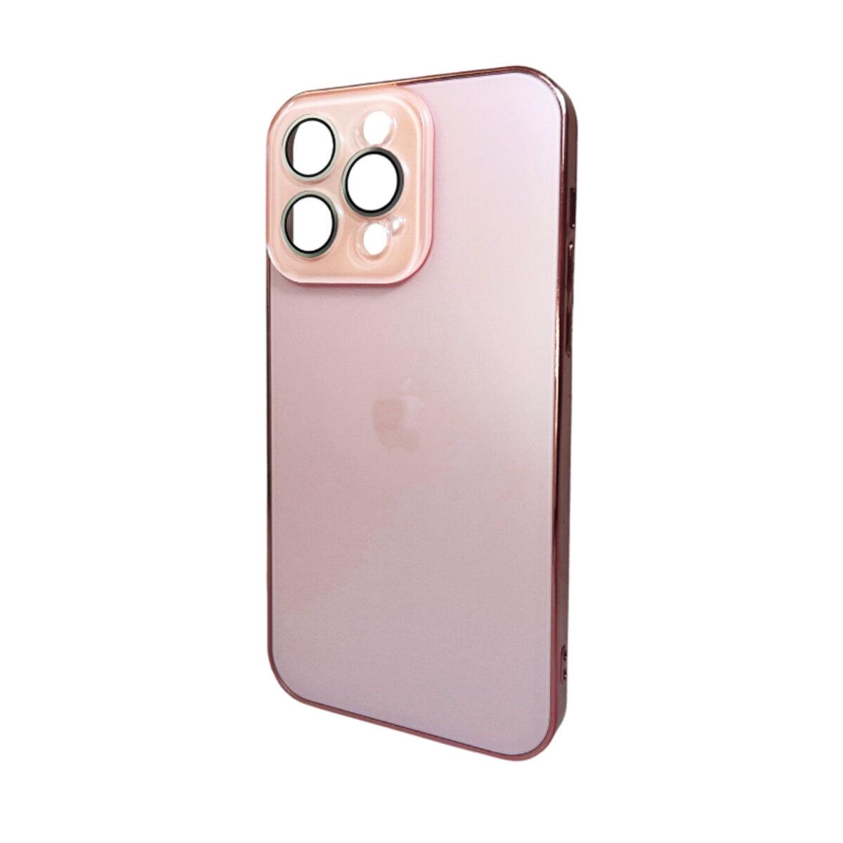 Противоударный чехол для Apple iPhone 13 Pro Max Sapphire Frame MagSafe Pink