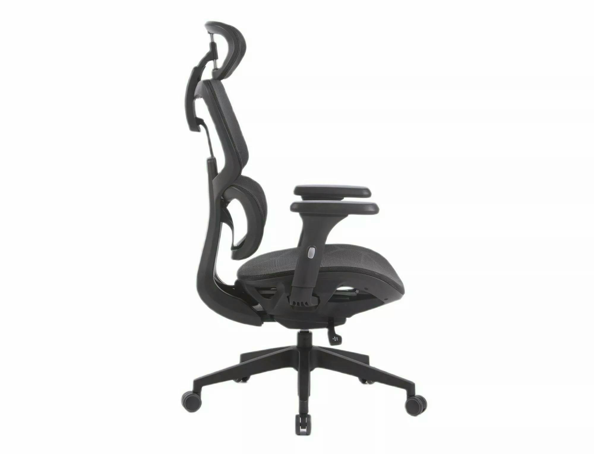 Кресло компьютерное Signal DEVON Черный (OBRDEVONC) - фото 4 Кресло компьютерное Signal DEVON Черный (OBRDEVONC) - фото 4