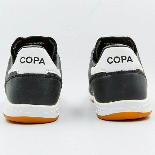 Кроссовки для футзала AD Copa Mandual OB-3069 р. 41 Черно-белая (57363030) - фото 6