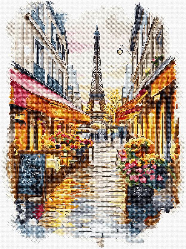 Набір для вишивання хрестиком L9929 Paris