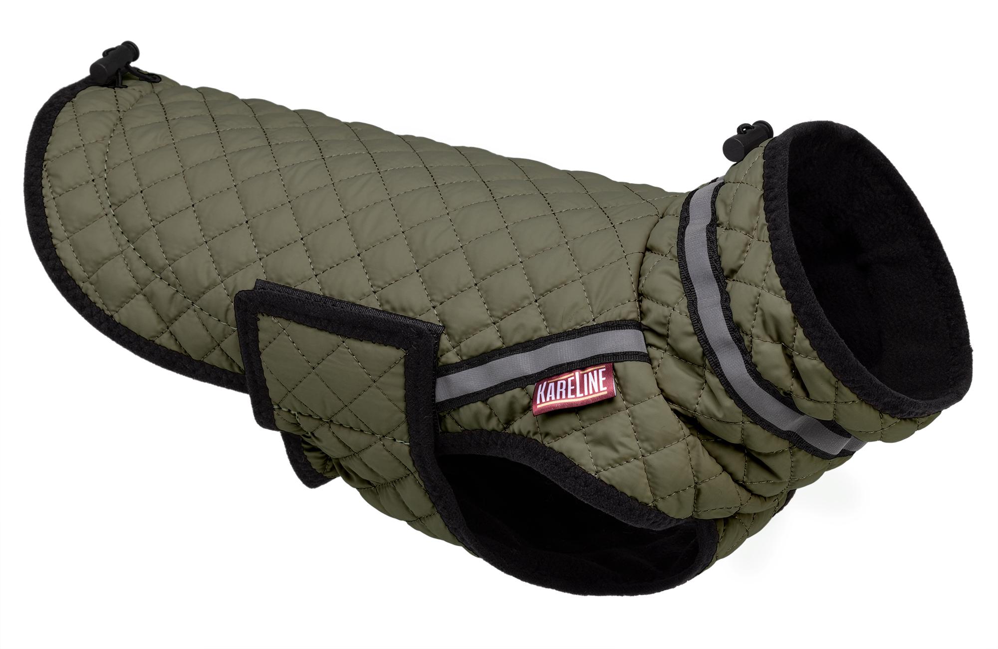 Жилетка KareLine из стеганной плащевки на флисе S (90013/15)