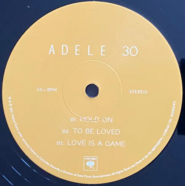 Вінілова платівка 2LP Adele 30 - фото 6