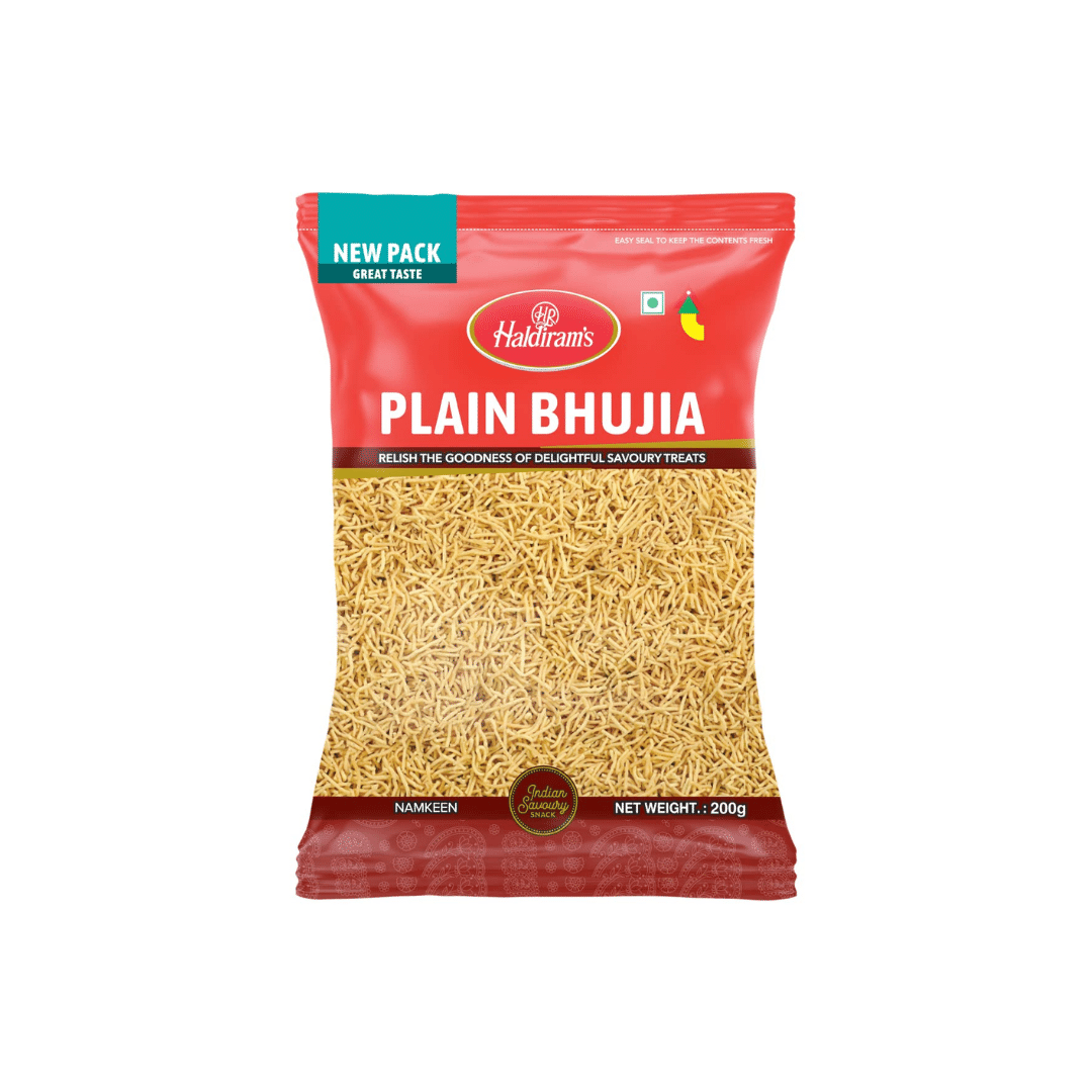 Снек Haldiram’s Плейн Бхуджия 200 г (8904063200068)