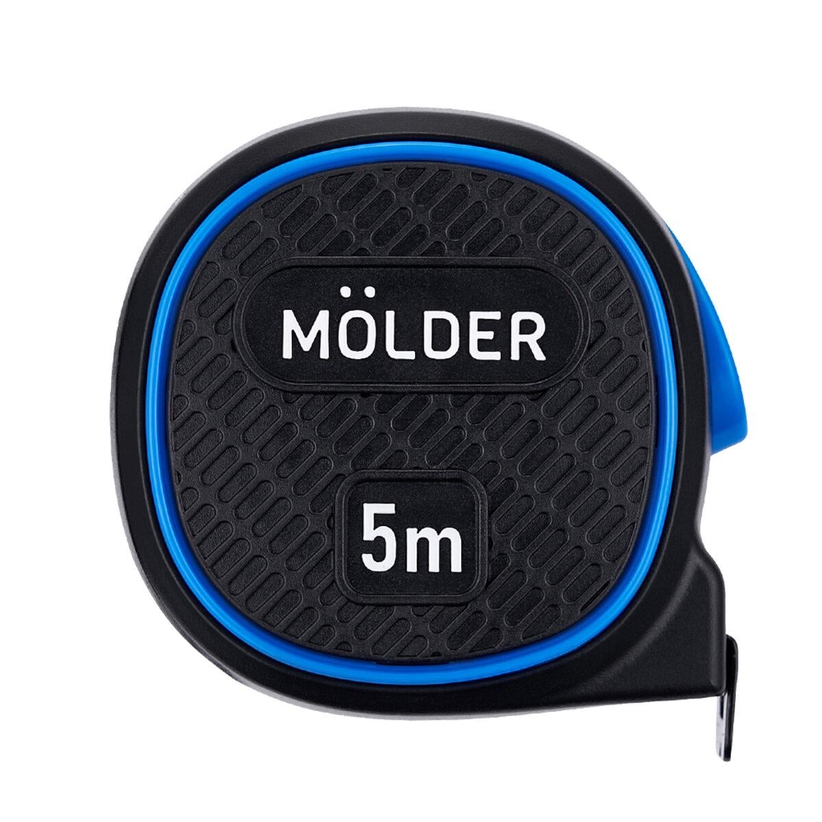 Рулетка Molder с автостопом 5 м 19 мм (MT20605)