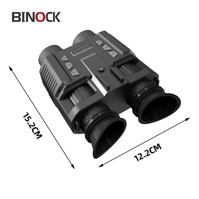 Прибор ночного видения Night Vision Binock NV8000 3D Gen2 с видео и фото до 400 м - фото 8