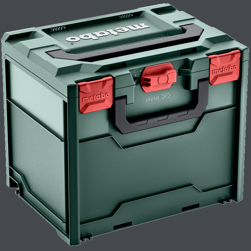 Ящик для инструментов Metabo metaBOX 340 пустой пластиковый 396x296x340 мм (ST0TCTCBX626888000)