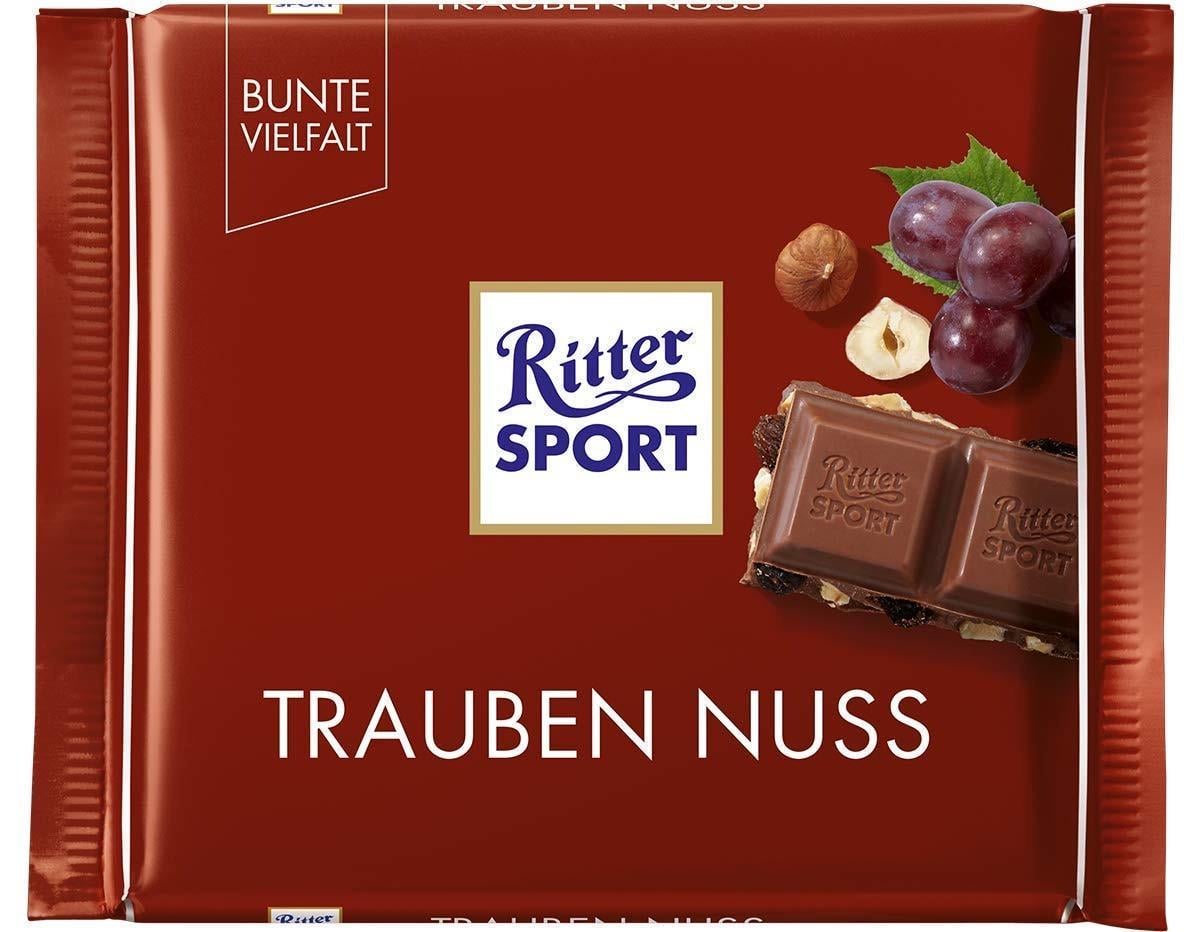 Шоколад Ritter Sport Trauben Nuss 100 г (1854140782) Шоколад Ritter Sport Trauben Nuss 100 г (1854140782)