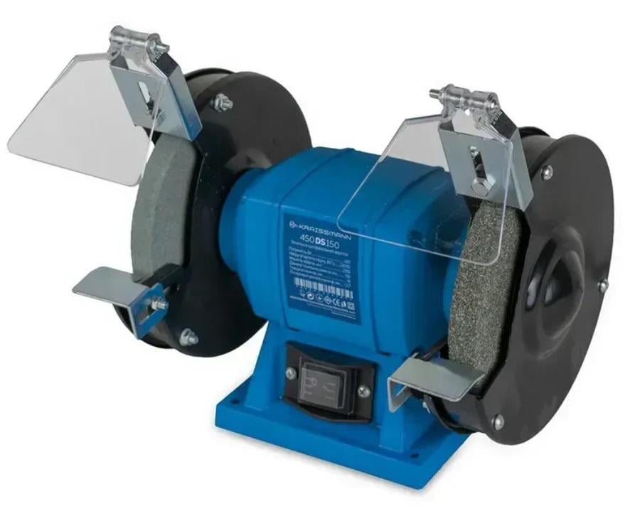 Точило электрическое KRAISSMANN 450 DS 150