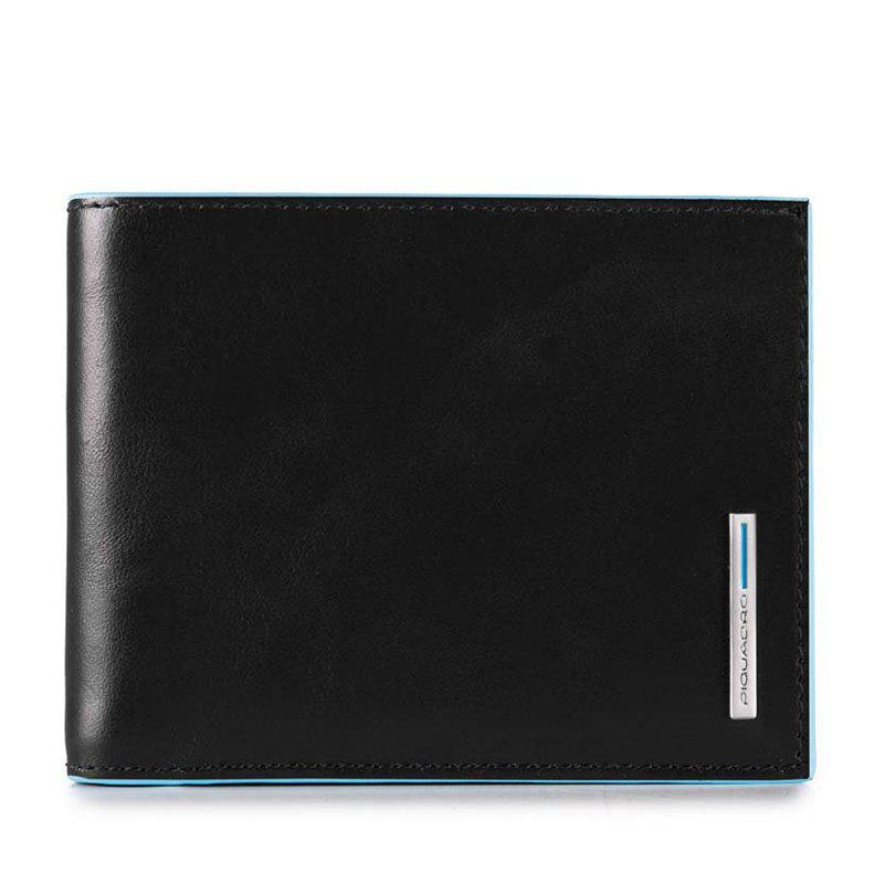 Портмоне Piquadro BL SQUARE с RFID защитой Black (PU4217B2R_N)