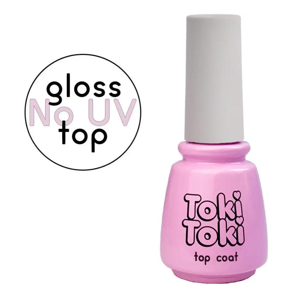Топ без липкого шару Toki Toki No UV Gloss 15 мл (2373682718) - фото 2 Топ без липкого шару Toki Toki No UV Gloss 15 мл (2373682718) - фото 2