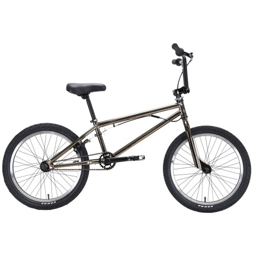 Велосипед Titan BMX Flatland 2021 20" Серый (20CJBMX21-003551)