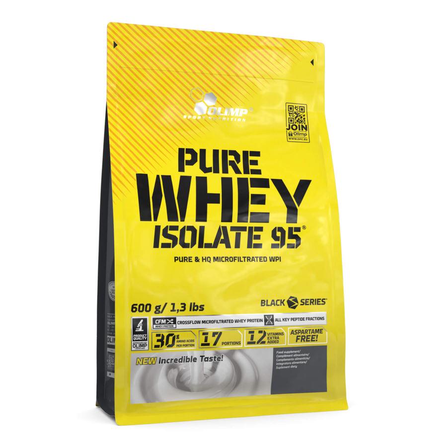 Протеїн Olimp Pure Whey Isolate 95 600 г Шоколад (333V1574) - фото 1