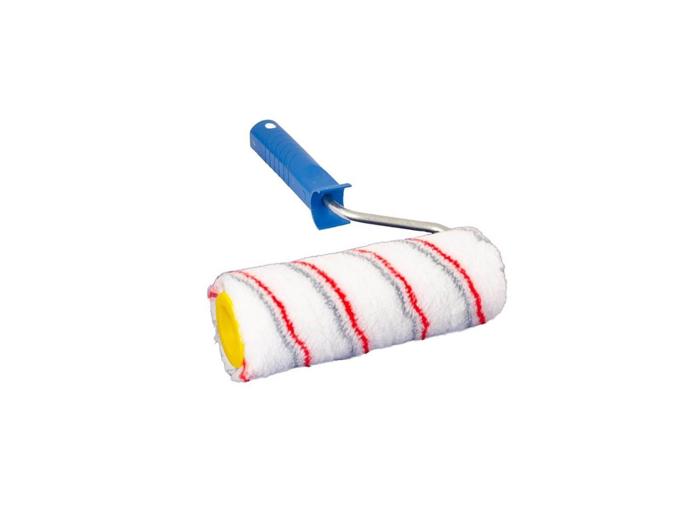 Валик малярський MasterTool з ручкою 48/180/11 мм MasterToo 8 мм Multicolor (92-5703-P) Валик малярський MasterTool з ручкою 48/180/11 мм MasterToo 8 мм Multicolor (92-5703-P)