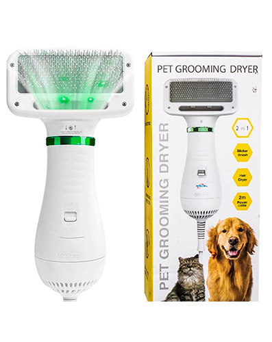 Фурмінатор Home Fest Pet Grooming Dryer WN-10 Білий (WN-10_337)