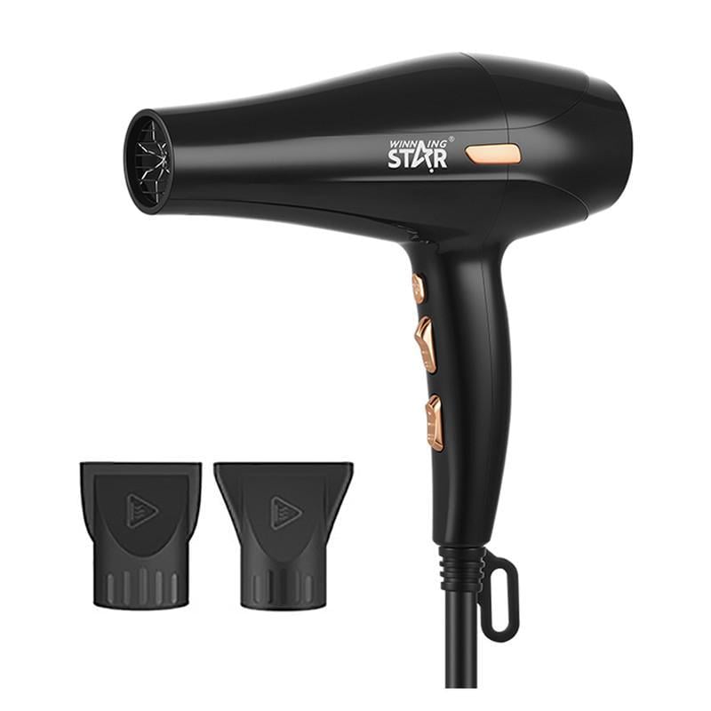 Фен WINNINGSTAR ST-5714 2400W Black (31707541) Фен WINNINGSTAR ST-5714 2400W Black (31707541)