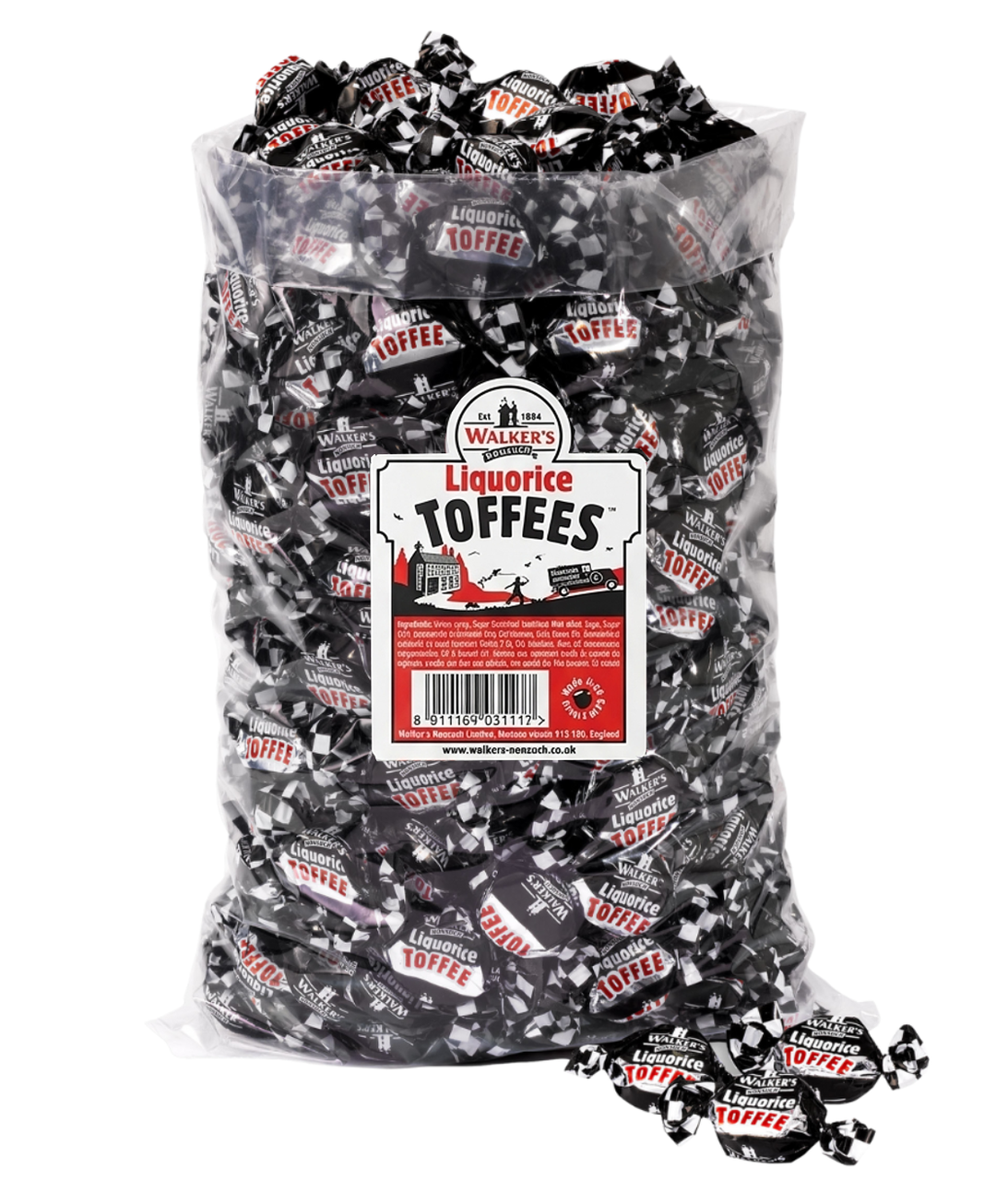 Конфеты Walker's Nonsuch Liquorice Toffees 2,5 кг (3061007481)